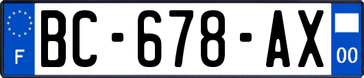 BC-678-AX