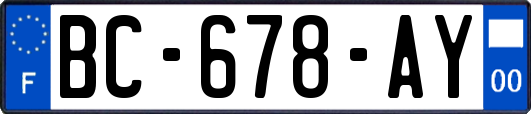 BC-678-AY