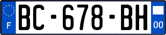 BC-678-BH