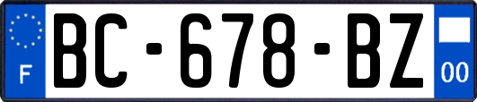 BC-678-BZ