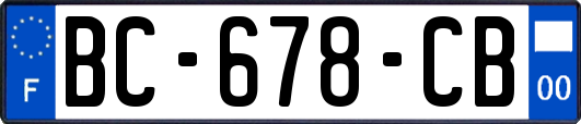 BC-678-CB