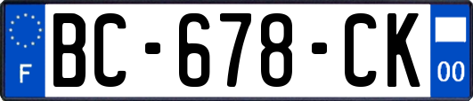 BC-678-CK