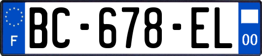 BC-678-EL