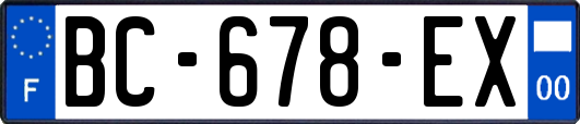 BC-678-EX