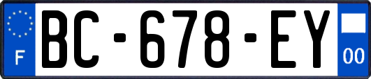 BC-678-EY