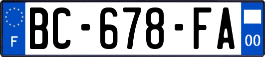 BC-678-FA