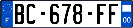 BC-678-FF