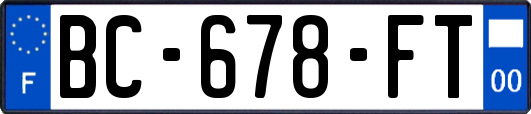 BC-678-FT