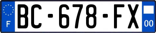 BC-678-FX