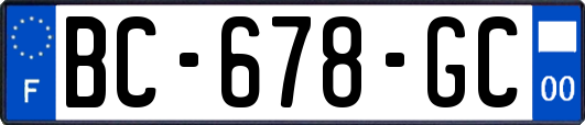 BC-678-GC