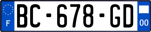 BC-678-GD