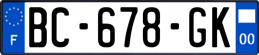 BC-678-GK