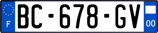 BC-678-GV