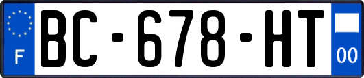 BC-678-HT