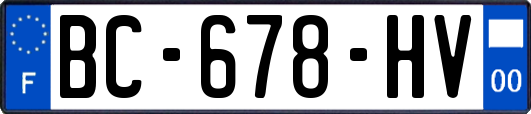 BC-678-HV