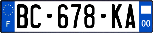 BC-678-KA