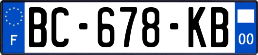 BC-678-KB