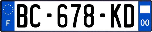 BC-678-KD