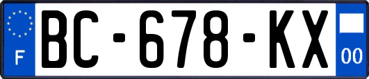 BC-678-KX