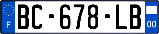 BC-678-LB