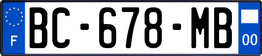 BC-678-MB