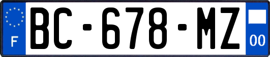BC-678-MZ