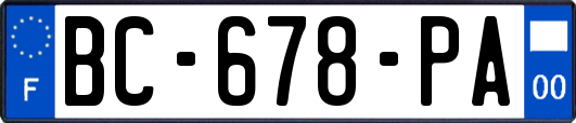 BC-678-PA