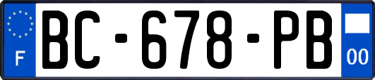 BC-678-PB