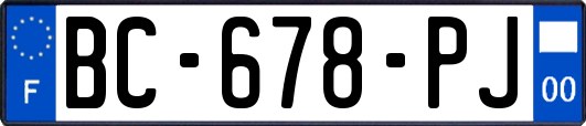 BC-678-PJ