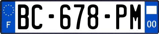 BC-678-PM