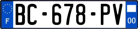 BC-678-PV