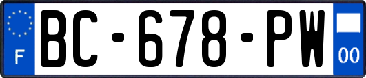 BC-678-PW