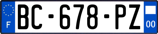 BC-678-PZ