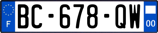 BC-678-QW