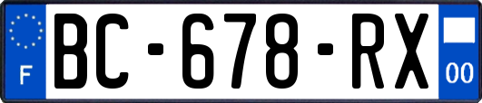 BC-678-RX