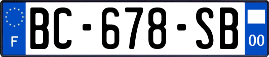 BC-678-SB