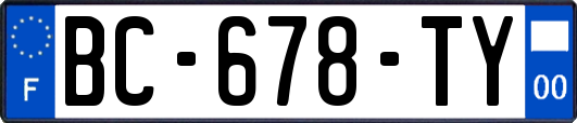 BC-678-TY