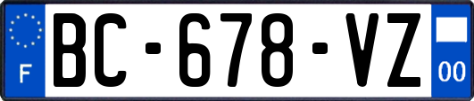 BC-678-VZ