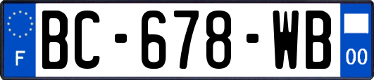BC-678-WB