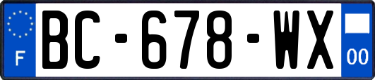 BC-678-WX