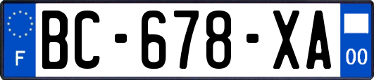 BC-678-XA