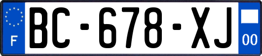 BC-678-XJ