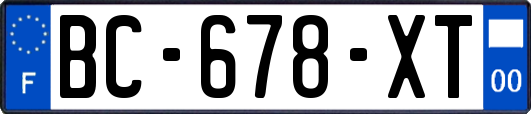 BC-678-XT