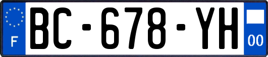 BC-678-YH