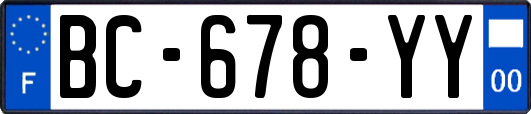 BC-678-YY