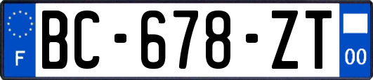 BC-678-ZT