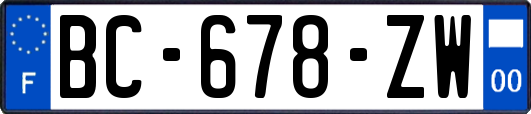 BC-678-ZW