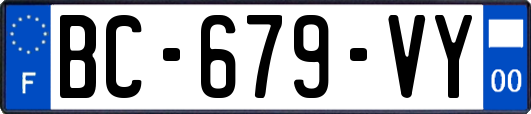 BC-679-VY