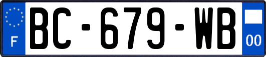 BC-679-WB