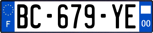 BC-679-YE